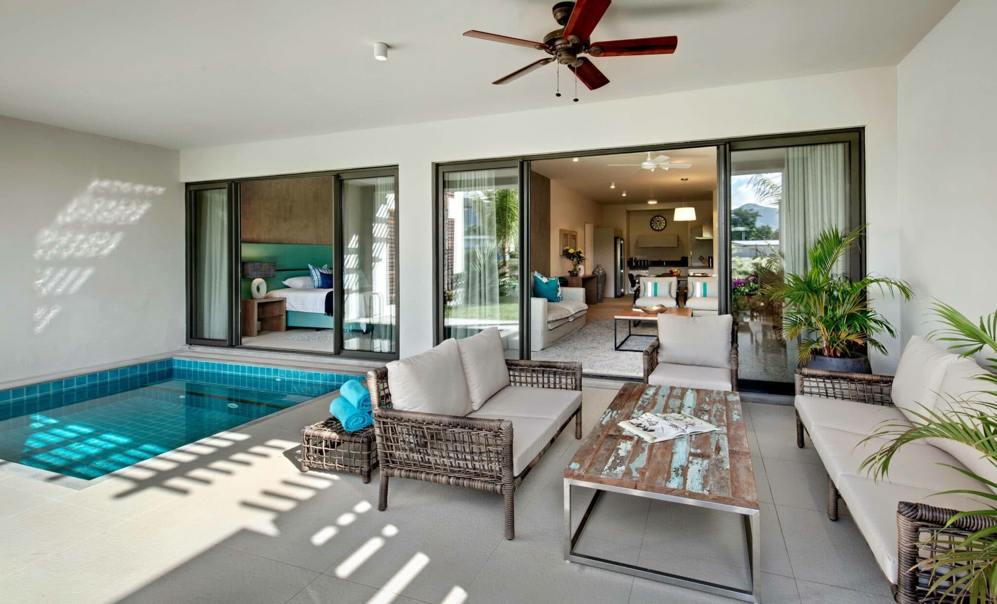 Achat appartement La Balise Marina Rivière Noire Ile Maurice