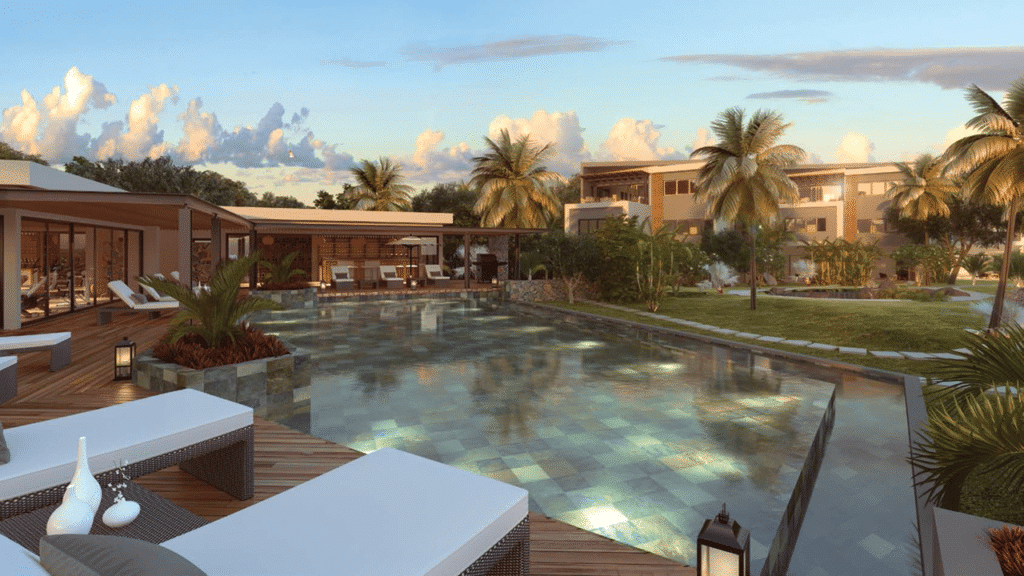 Duplex O'Soley Grand Baie Ile Maurice