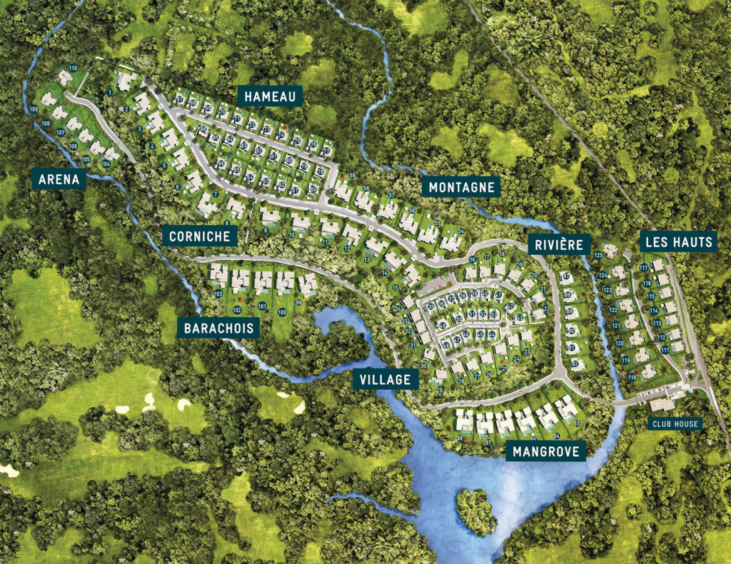 akasha plan de masse