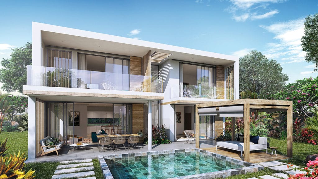 Villas Akasha Villa Village Tamarin Ile Maurice