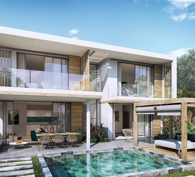 Villas Akasha Villa Village Tamarin Ile Maurice