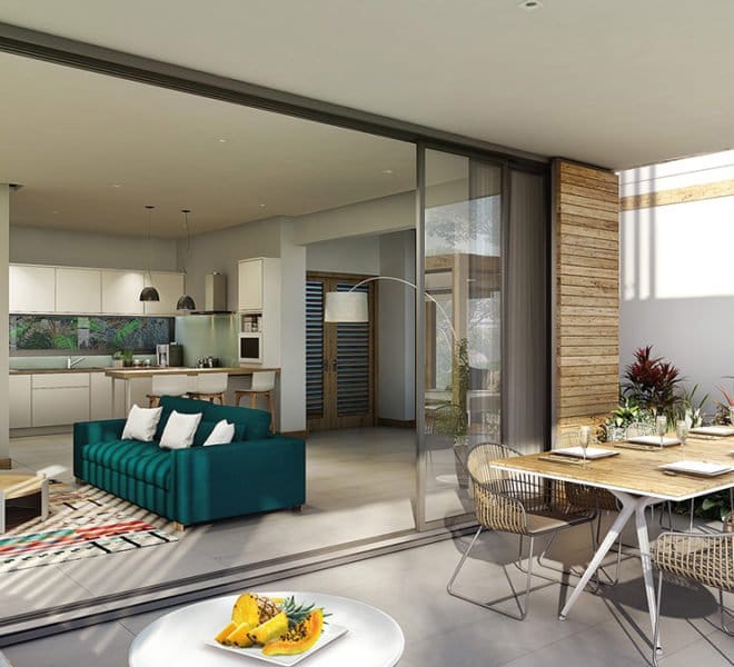 Villas Akasha Villa Village Tamarin Ile Maurice