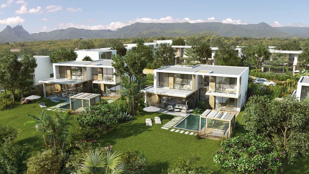 Villas Akasha Villa Village Tamarin Ile Maurice