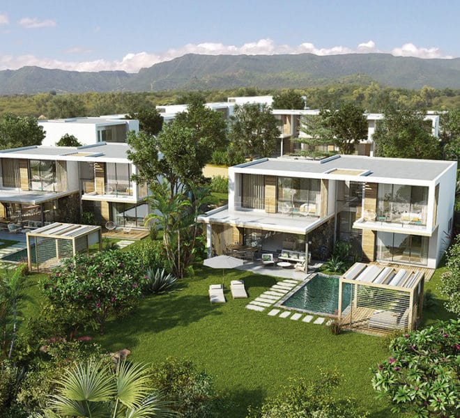 Villas Akasha Villa Village Tamarin Ile Maurice