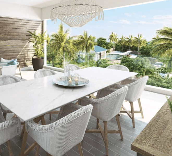 appartement Les Voiles Grand Baie Ile Maurice