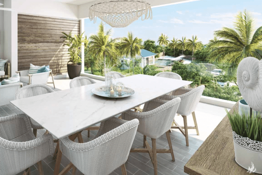 appartement Les Voiles Grand Baie Ile Maurice