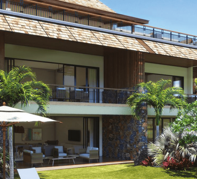 Appartement Pointe d'Esny Le Village Ile Maurice