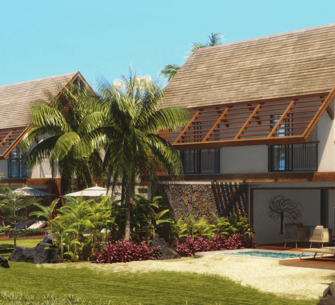 Duplex own pool Pointe d'Esny Le Village Ile Maurice