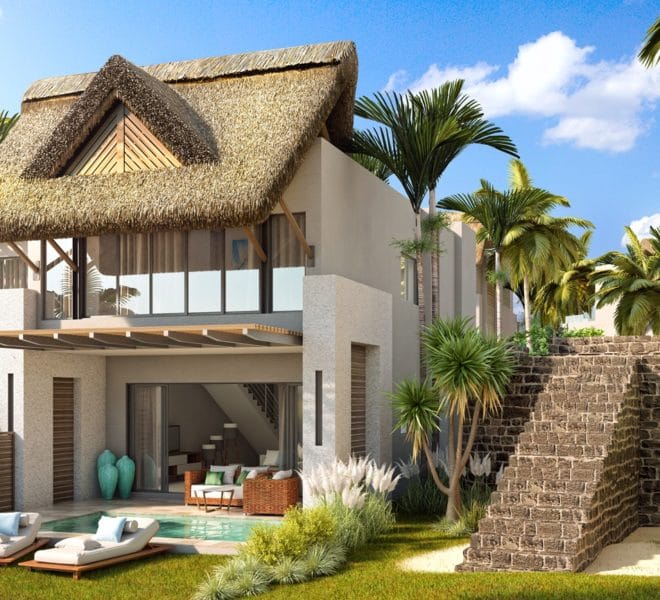 La Mivoie Rivière Noire Ile Maurice