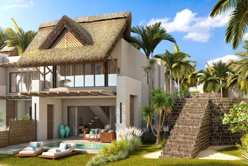 La Mivoie Rivière Noire Ile Maurice