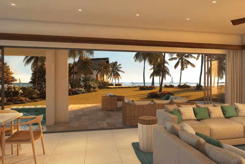 La Mivoie Rivière Noire Ile Maurice