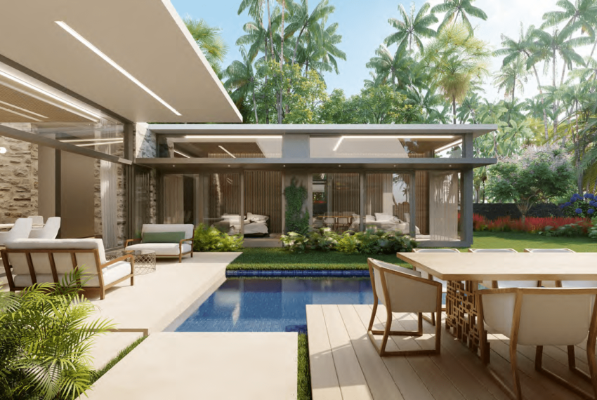 Villa 2B Serenity Grand Baie Ile Maurice