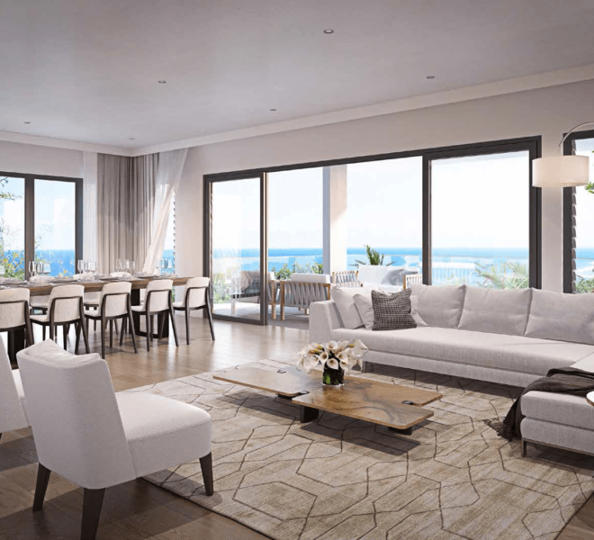 Appartement de luxe Manta Cove Tamarin Ile Maurice