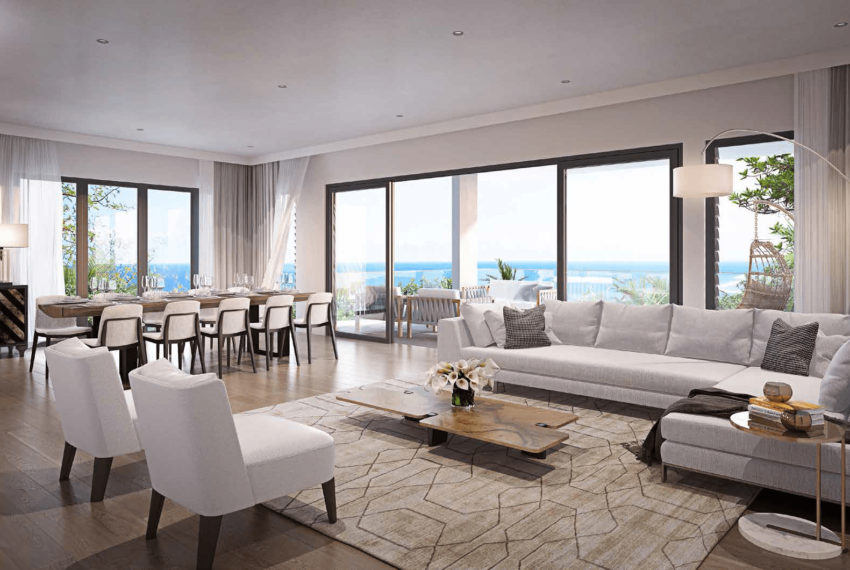 Appartement de luxe Manta Cove Tamarin Ile Maurice