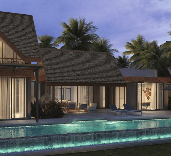 Villa Prestige Pointe d'Esny Le Village Ile Maurice