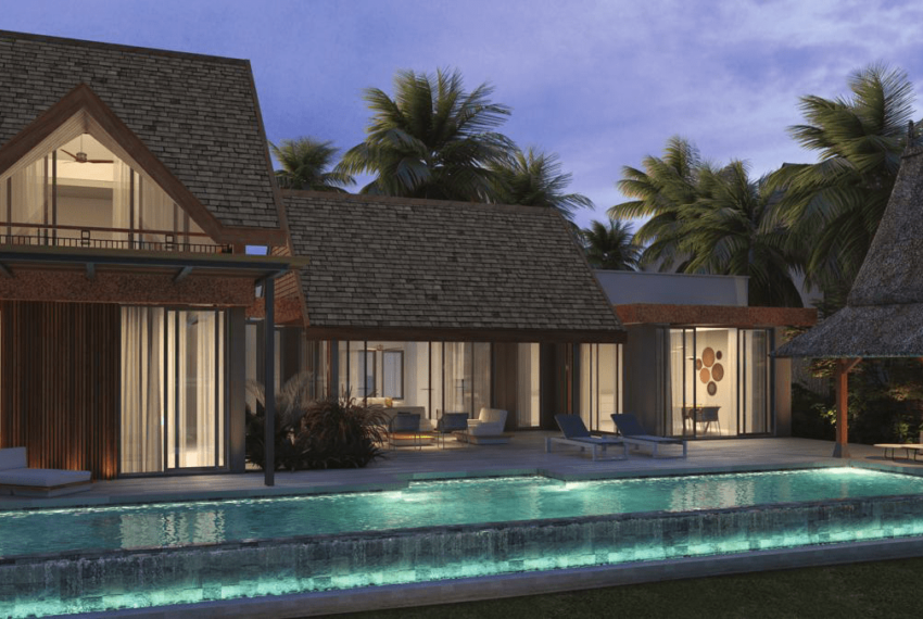 Villa Prestige Pointe d'Esny Le Village Ile Maurice