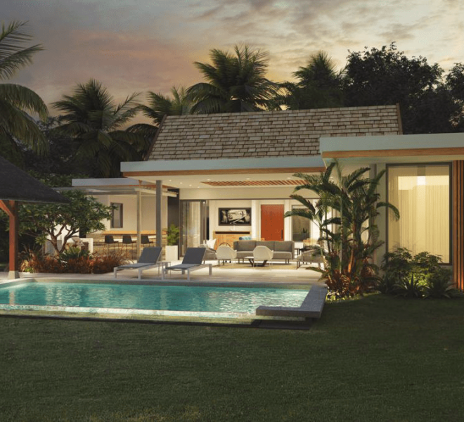 Villa Tropicale Pointe d'Esny Le Village Ile Maurice