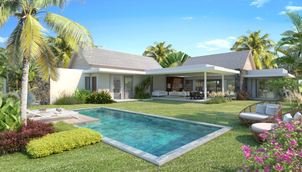 Villa luxe Tamarin Ile Maurice Domaine Latania