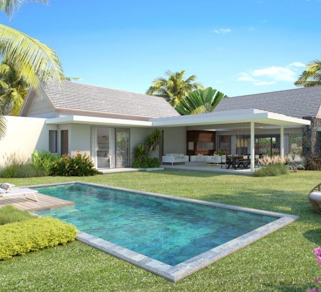 Villa luxe Tamarin Ile Maurice Domaine Latania