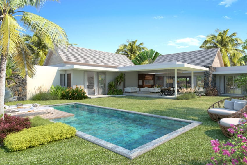 Villa luxe Tamarin Ile Maurice Domaine Latania