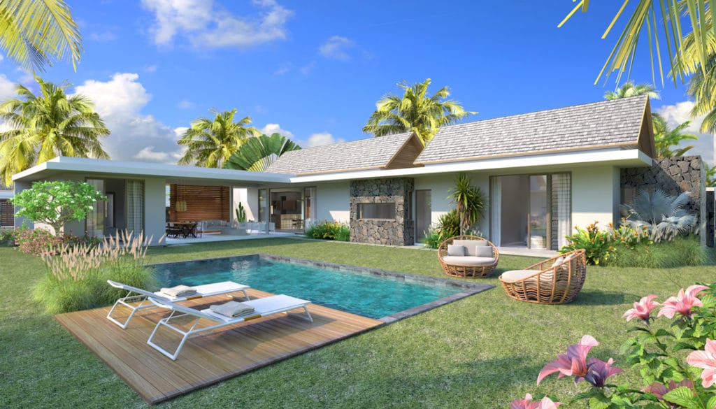 Villa luxe Tamarin Ile Maurice Domaine Latania