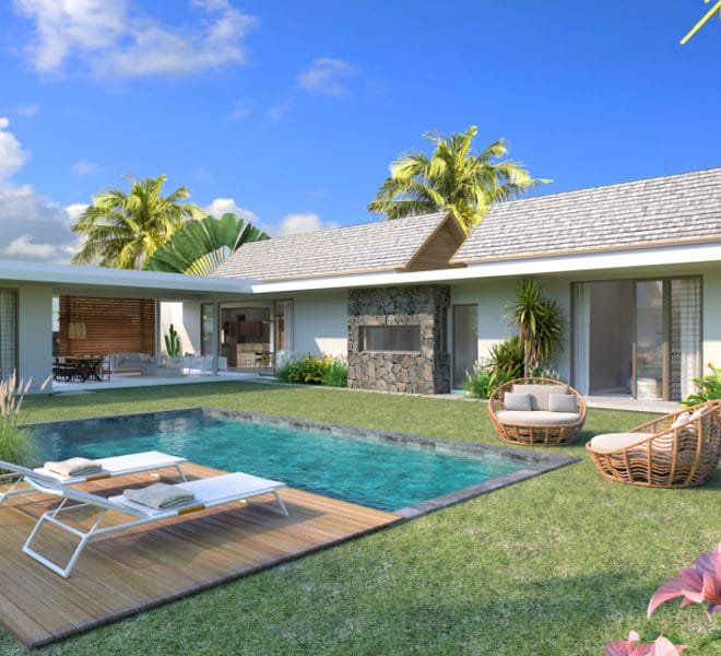 Villa luxe Tamarin Ile Maurice Domaine Latania