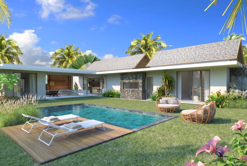 Villa luxe Tamarin Ile Maurice Domaine Latania