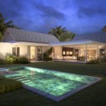 Villa luxe Tamarin Ile Maurice Domaine Latania - Immobilier ile maurice