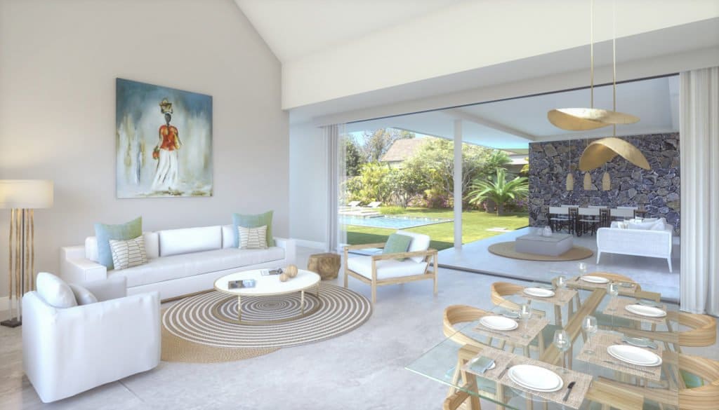 Villa luxe Tamarin Ile Maurice Domaine Latania