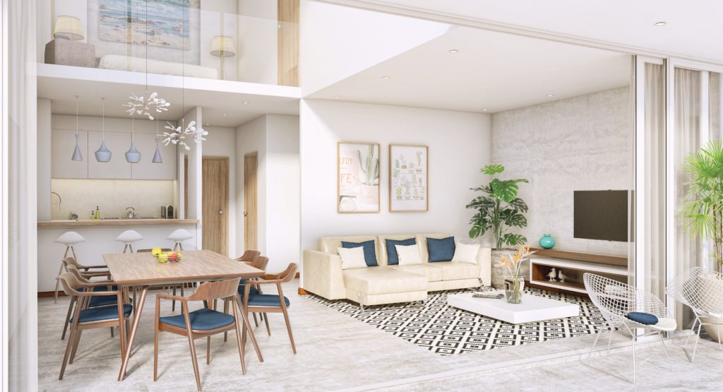 Appartement de Luxe Ebène 678 à l'île Maurice