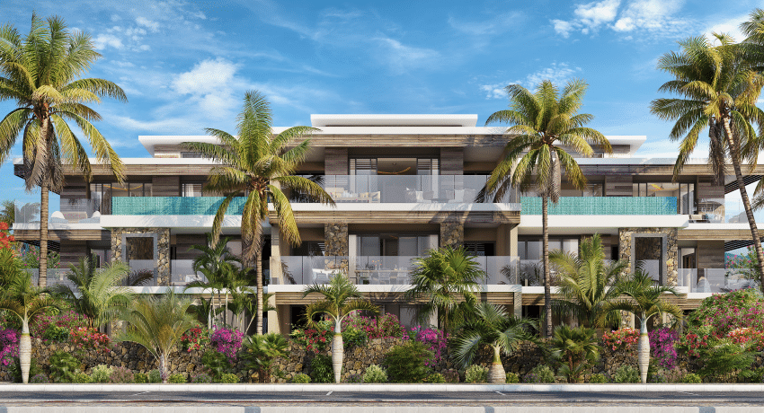 Appartement Luxe Ile Maurice