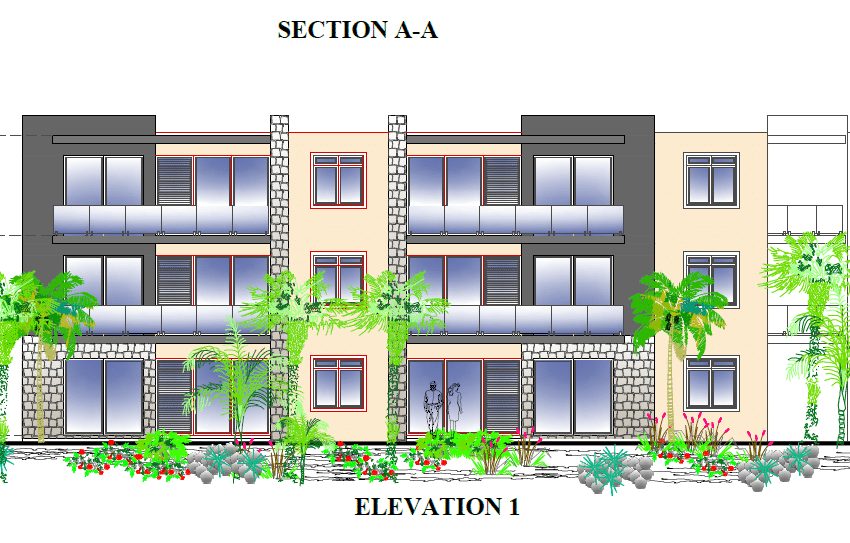 tamarin view appartements de luxe luxieux magnifique prestigieux