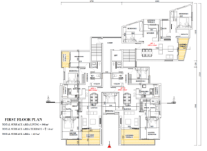 tamarin view appartements de luxe luxieux magnifique prestigieux
