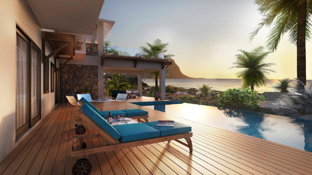 immobilier avec vue sur le morne