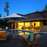 Terrace et piscine bien immobilier ile maurice