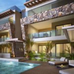 vue exterieur villas amala appartement ile maurice