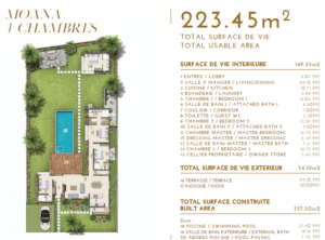 domaine de mahé ile maurice grand baie prestigieux domaine villas sublimes de luxe