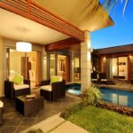 immobilier ile maurice avec piscine et veranda