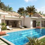 Bien immobilier avec piscine et jardin lle Maurice
