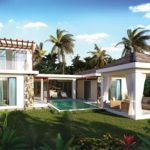 une maison à ile maurice