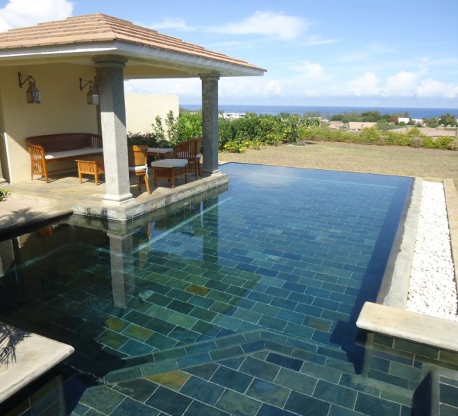 Sublime maison élégant a riviere noire ile maurice magnifique vue époustouflant