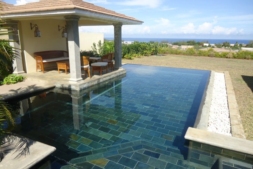 Sublime maison élégant a riviere noire ile maurice magnifique vue époustouflant