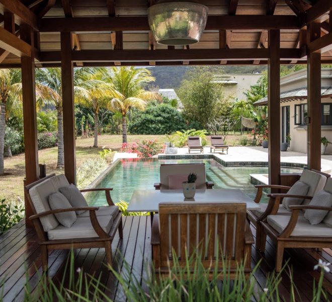 Matala villa de luxe prestigieuse domaine ile maurice riviere noire