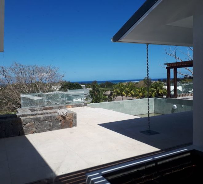 sublime maison grande riviere noire ile maurice splendide location