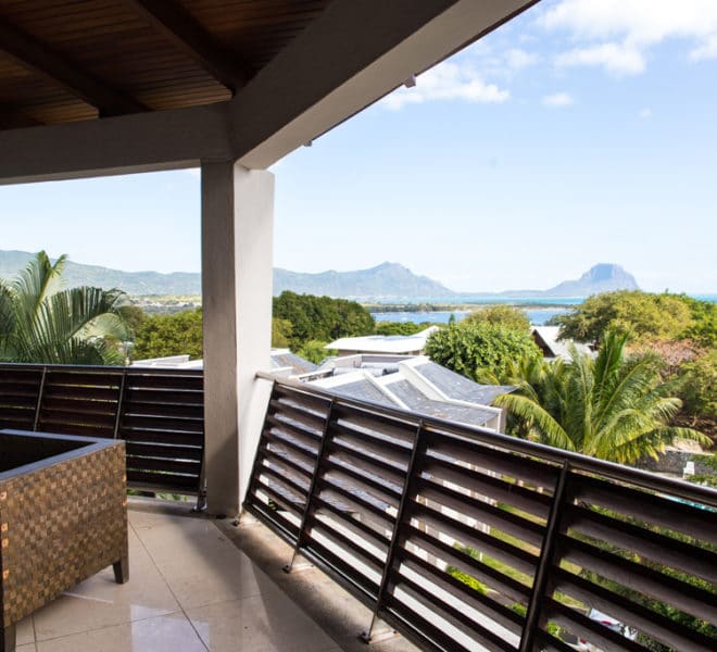 Location appartment west rock la plantation marguery rivière noire ile maurice