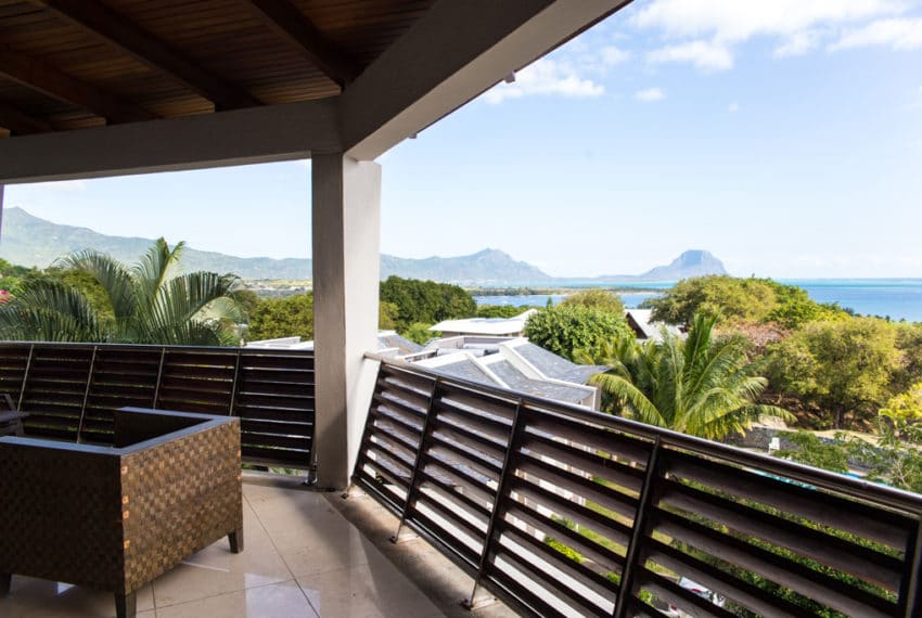 Location appartment west rock la plantation marguery rivière noire ile maurice