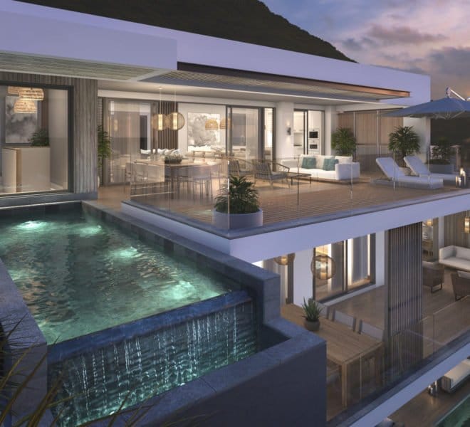 Appartement Carlos Bay Tamarin Ile Maurice