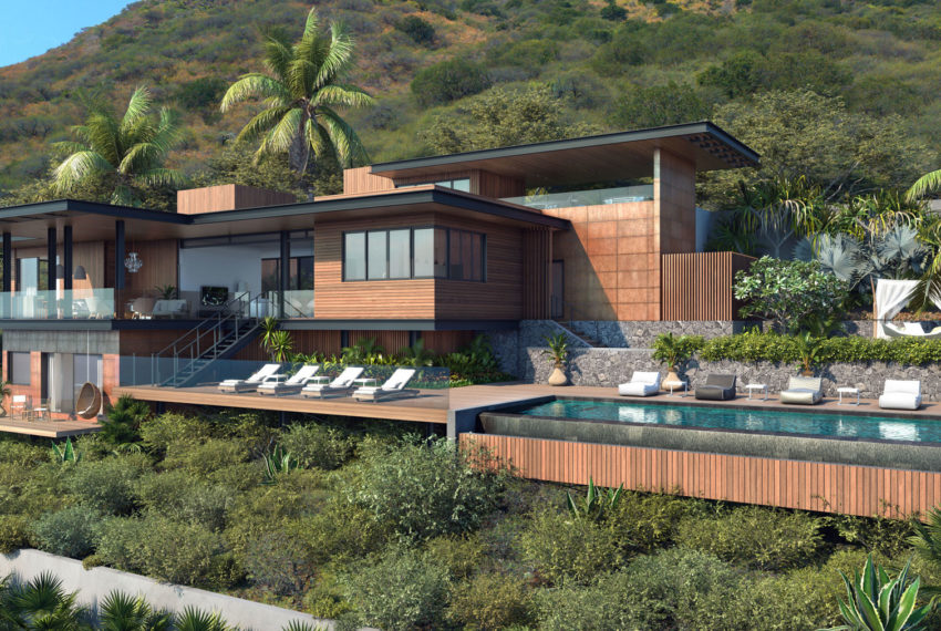 Legend Hill Blackstone Villa Ile Maurice