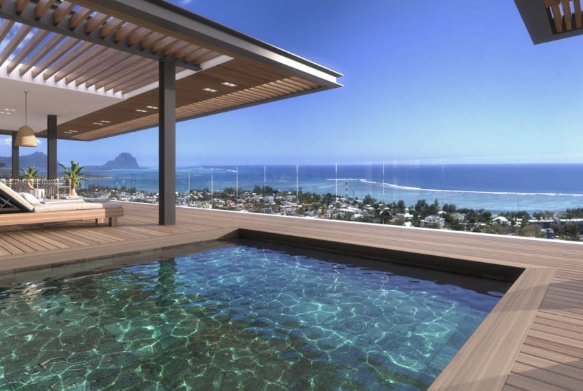 Penthouse de luxe Legend Hill Ile Maurice