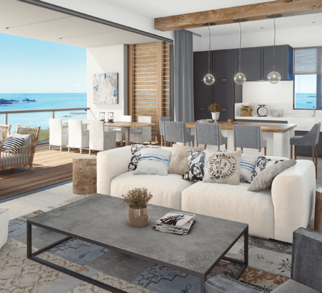 St Antoine Living room